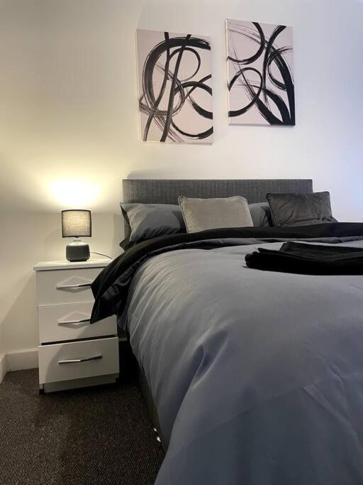 #4Bs 1 Bed Serviced Apartment Derby Exterior foto